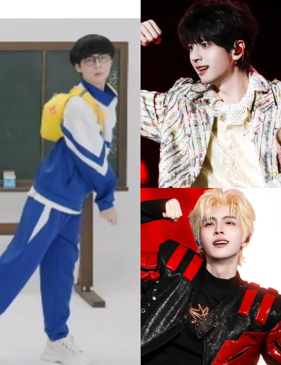 蒲哥对不起！哈哈哈哈哈
是谁研究的蒲熠星这个小可爱