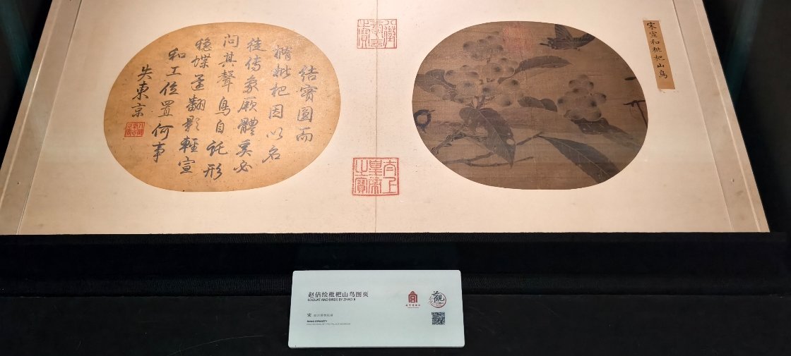 茶鸡携吉同行[超话] 期待已久，收获满满宋徽宗真迹，书和画小布更爱哪一个？ ​​