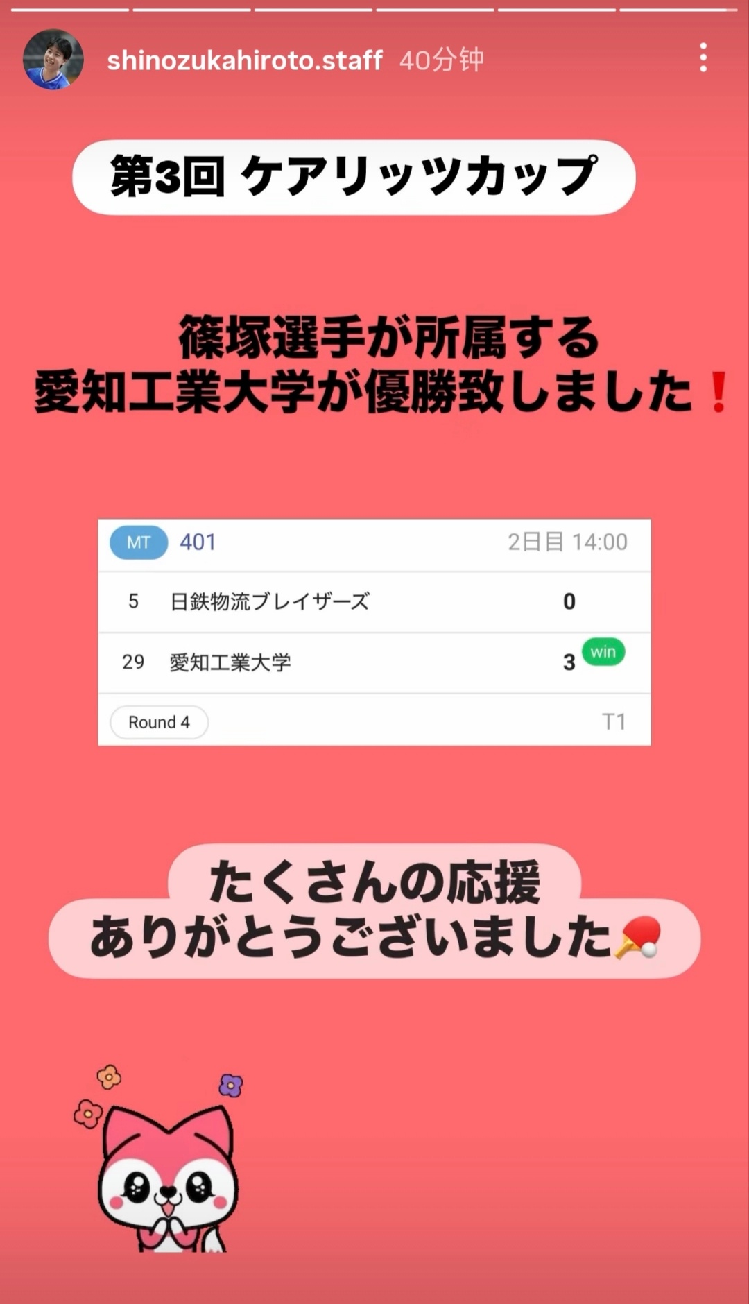 5499我们AIT是第三届Careritz杯冠军噢！！ 