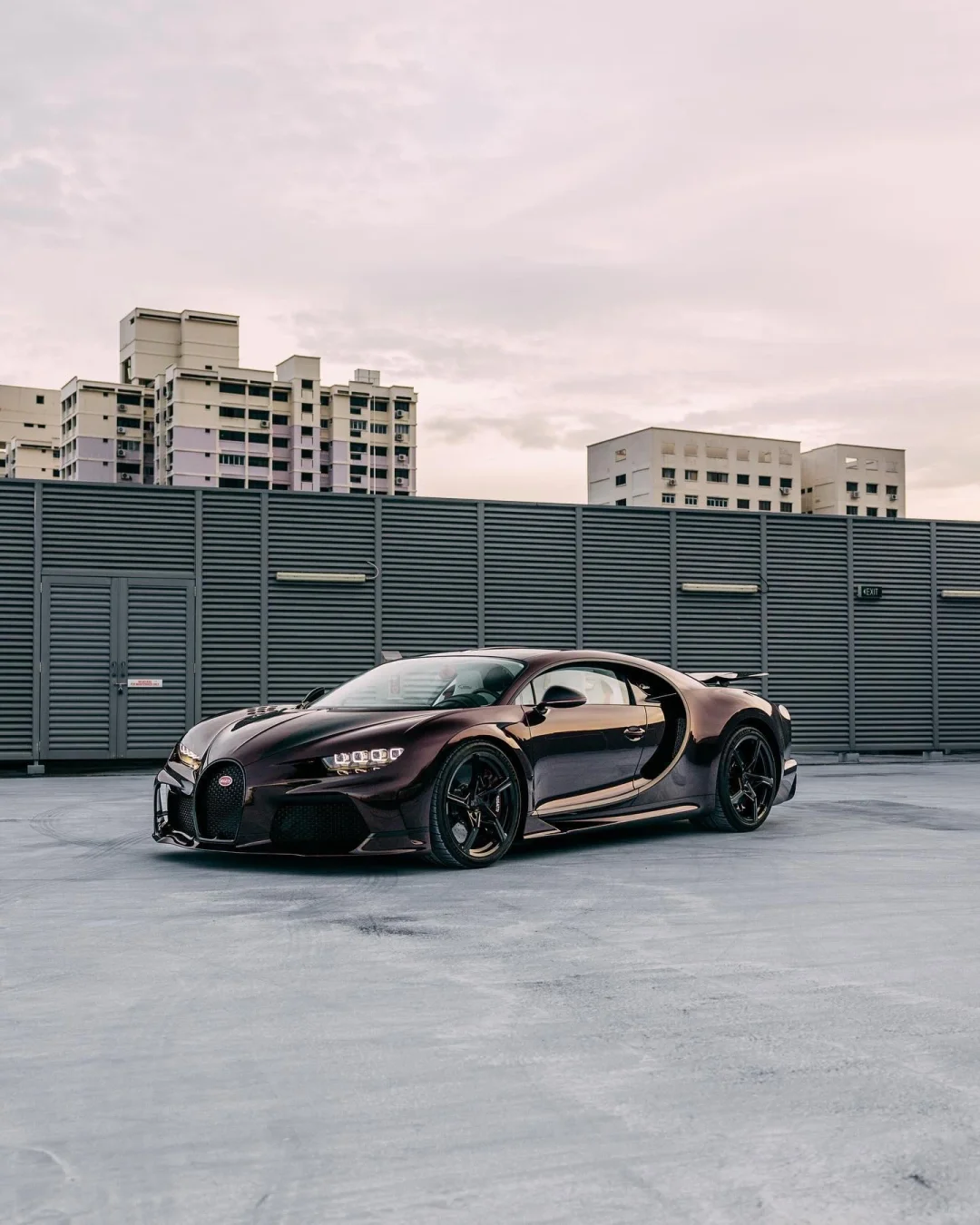 布加迪Chiron Super Sport