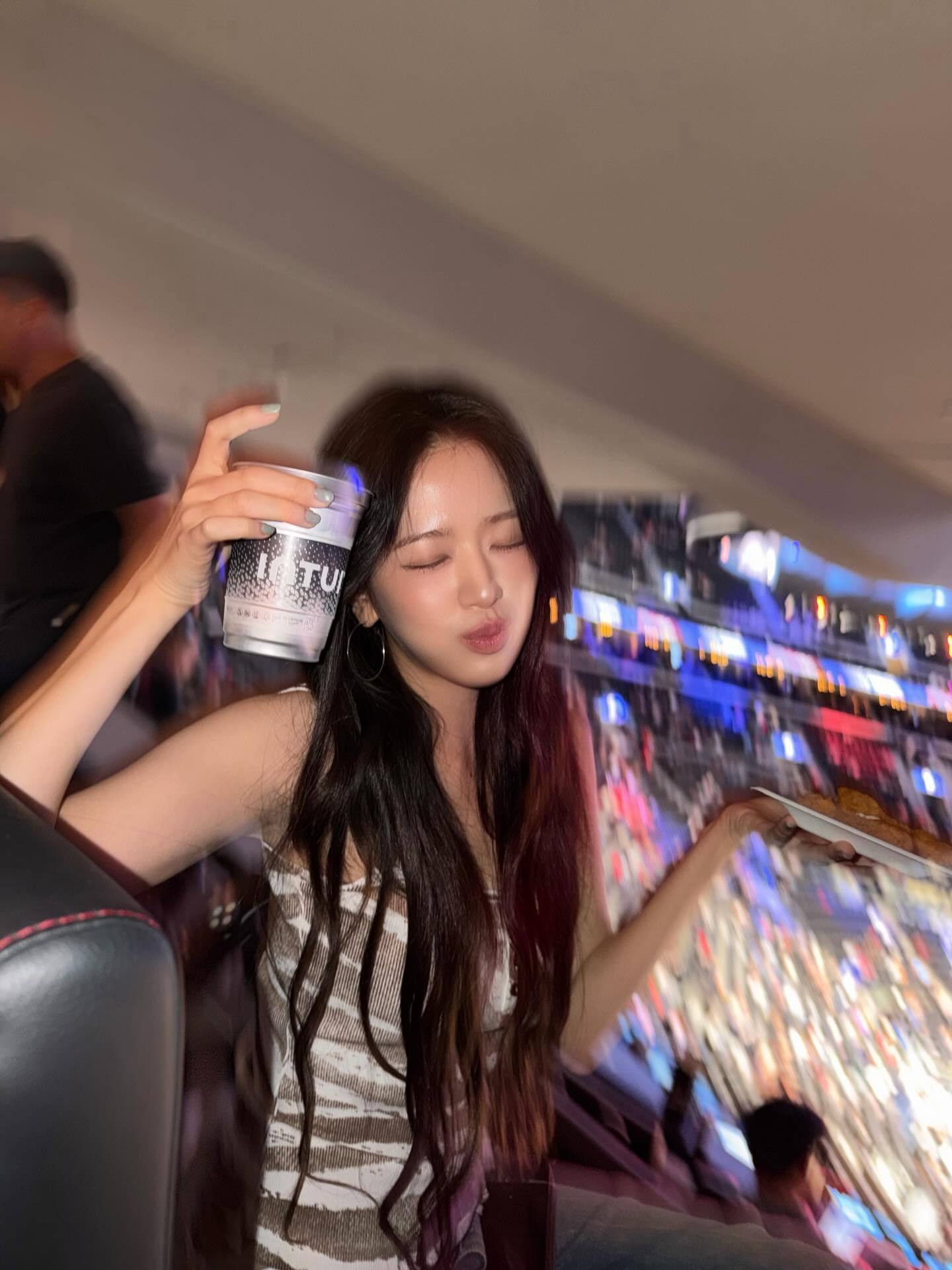 安宥真这份自信健康向上的美太吸引人 