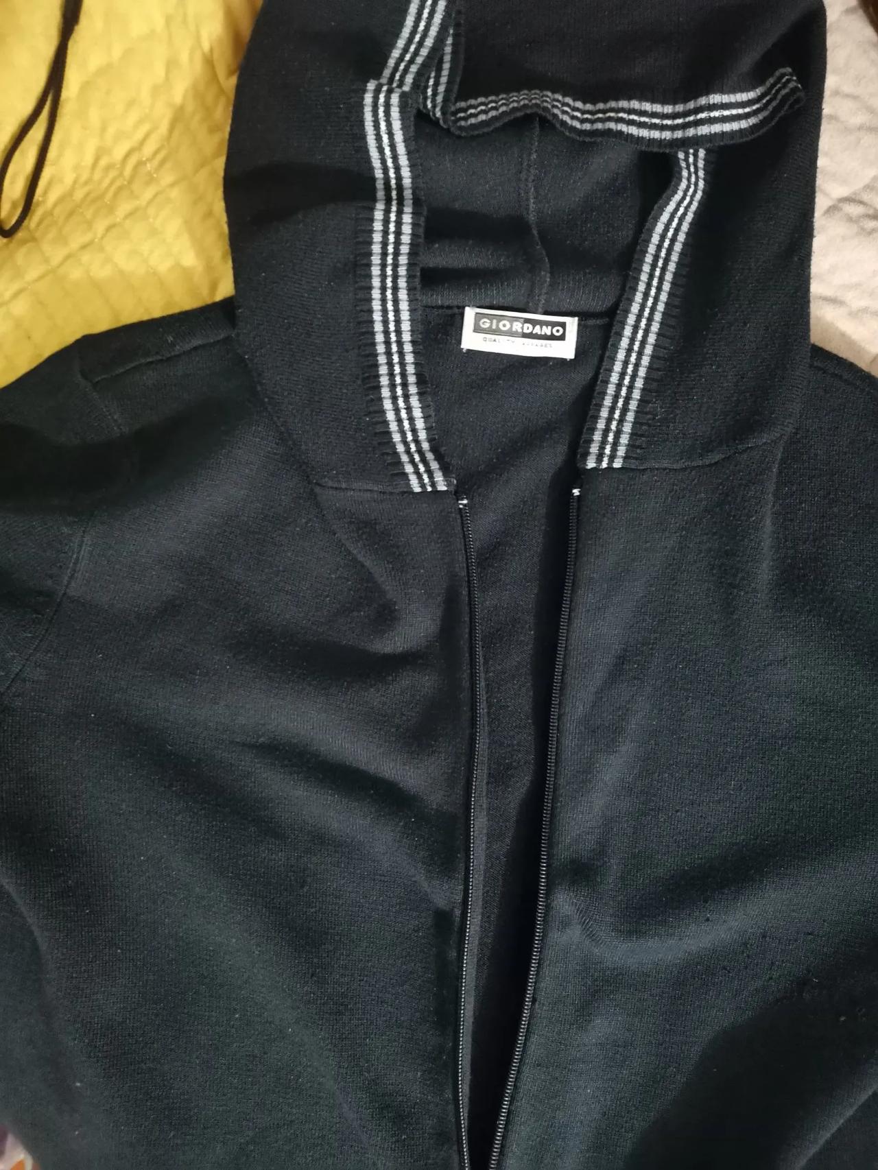 换季找衣服，又是这件衣服出来挡风寒，2001年在桂林步行街专卖店买的，那时候还是