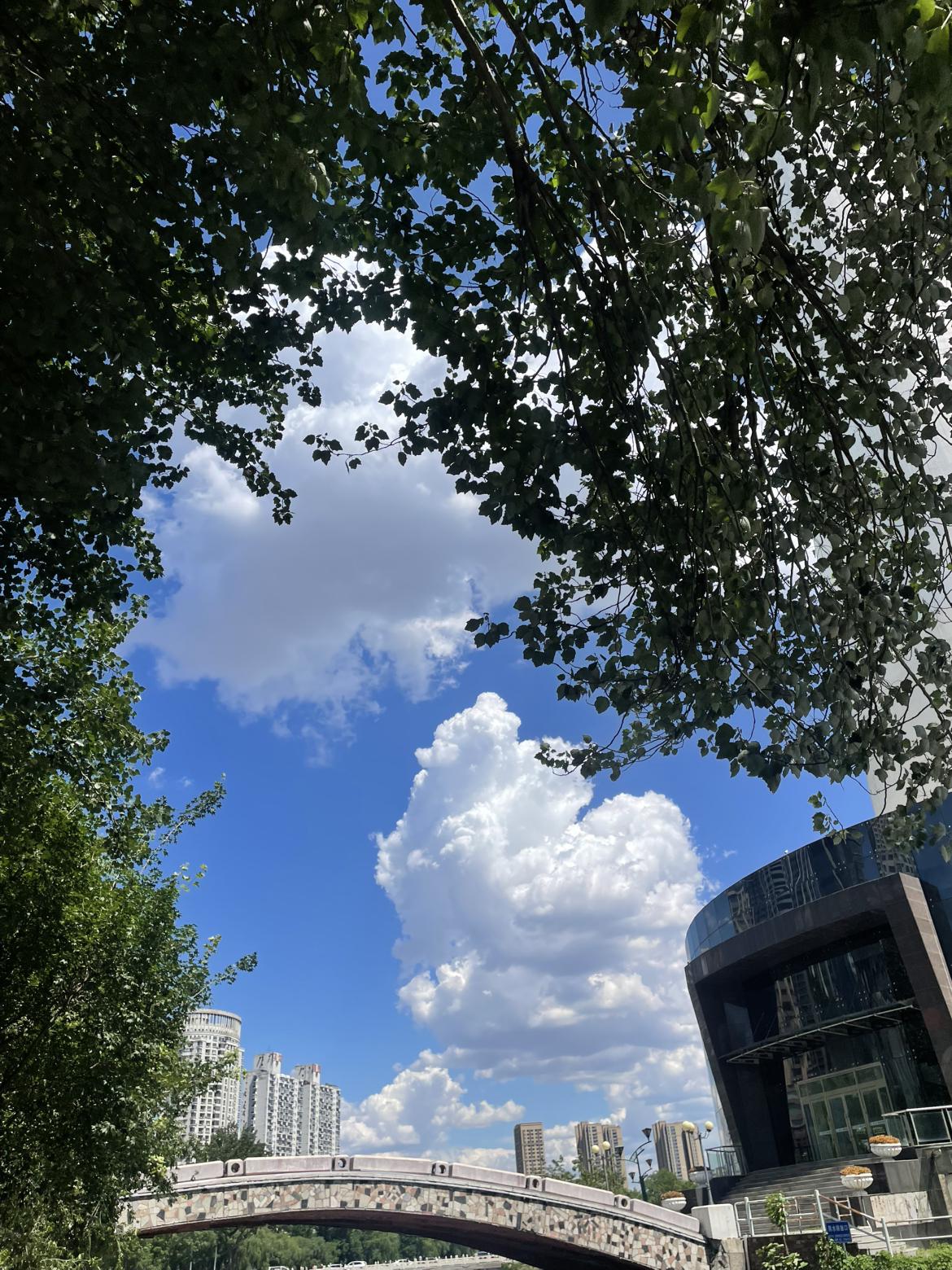 我的今日状态：😁轻松愉快
我这里的天气：☀️晴天