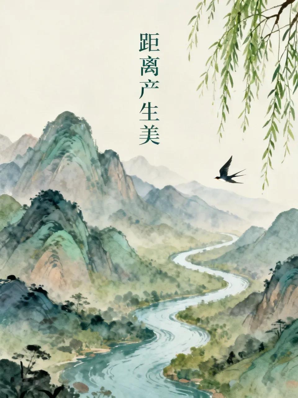 一句话：距离会产生美，有条件者分久必合[大笑]