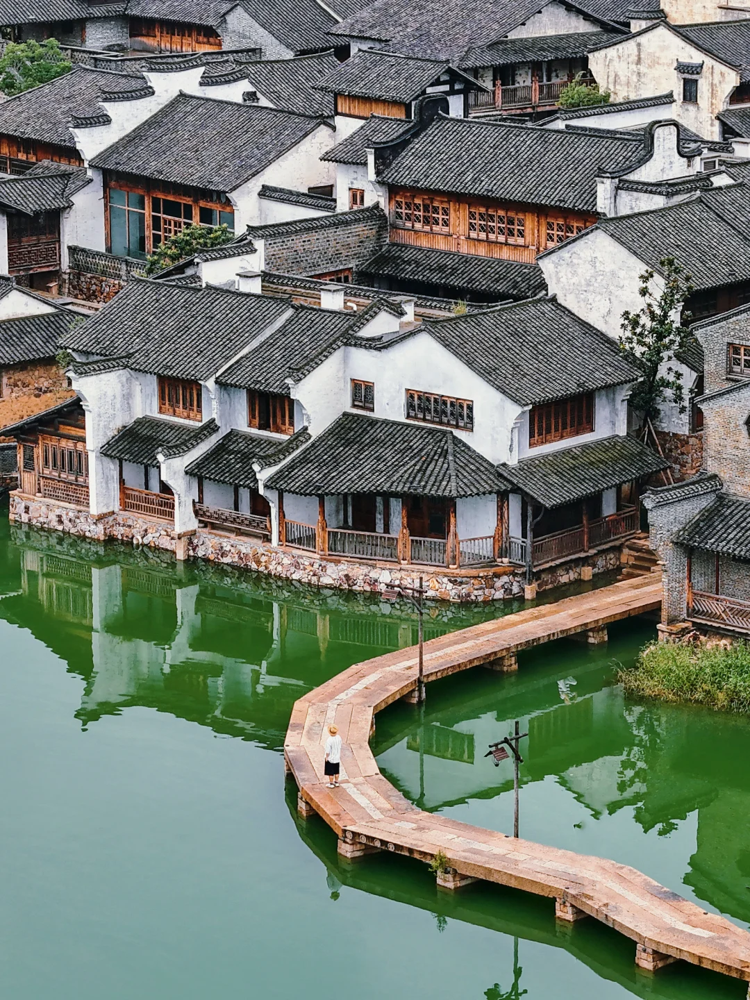 最适合国庆出游的江南小镇出现了…