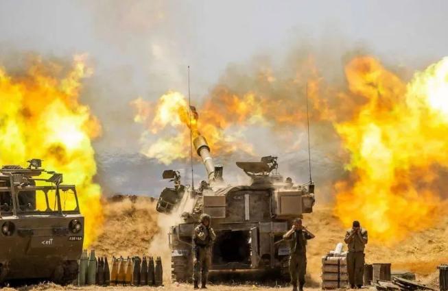 以色列开始害怕了，害怕的是这场战争，让以色列认识到以后会面临被灭国的危险。以色列