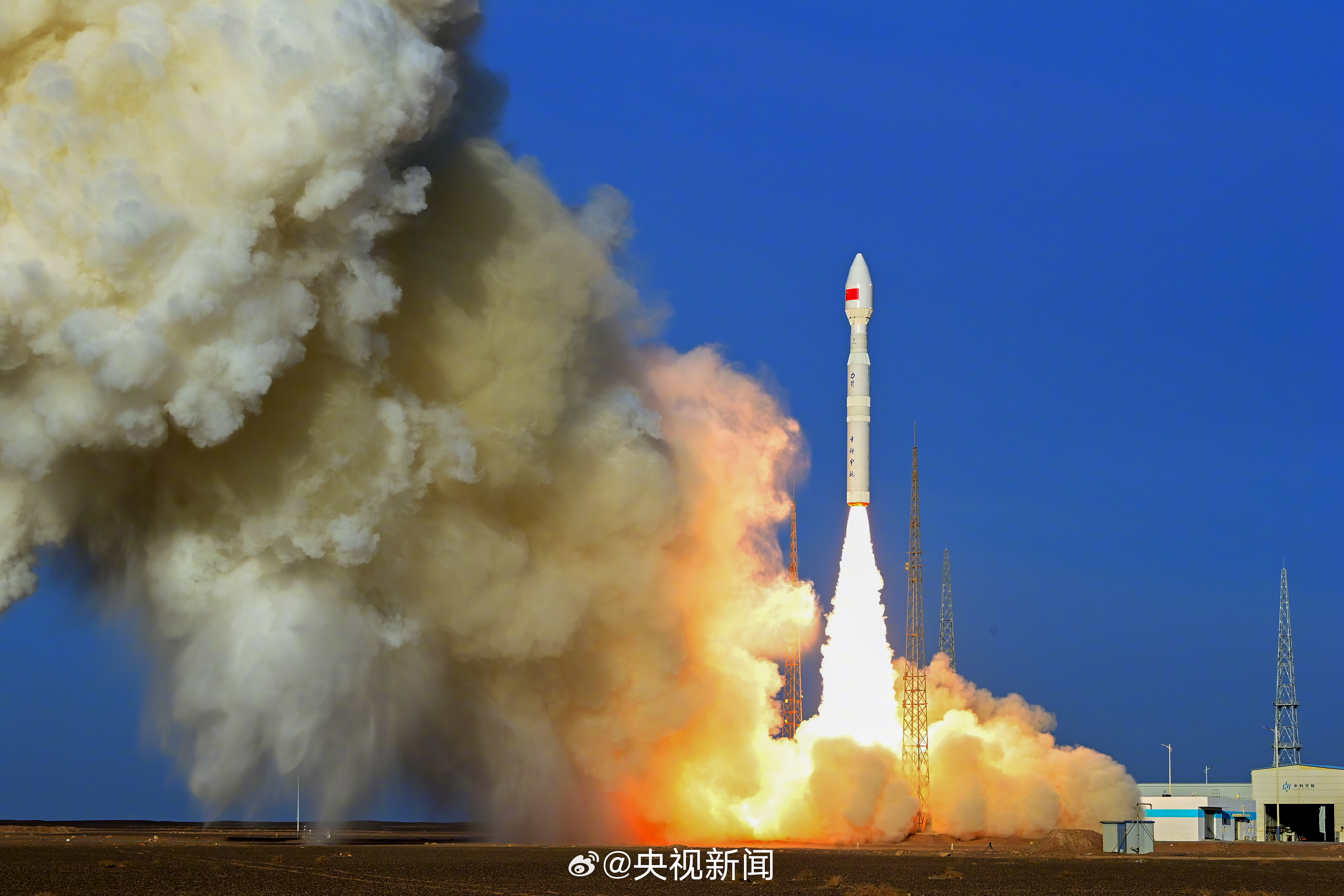 我国成功发射一箭5星【祝贺！天仪48星等5颗卫星发射成功】今天，我国在东风商业航