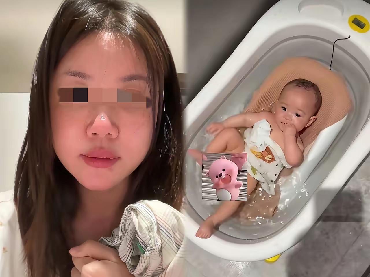 今日正式开庭！
庭审现场人山人海，不少人手持国旗。
蓉蓉难抑感激之情，不住向大家