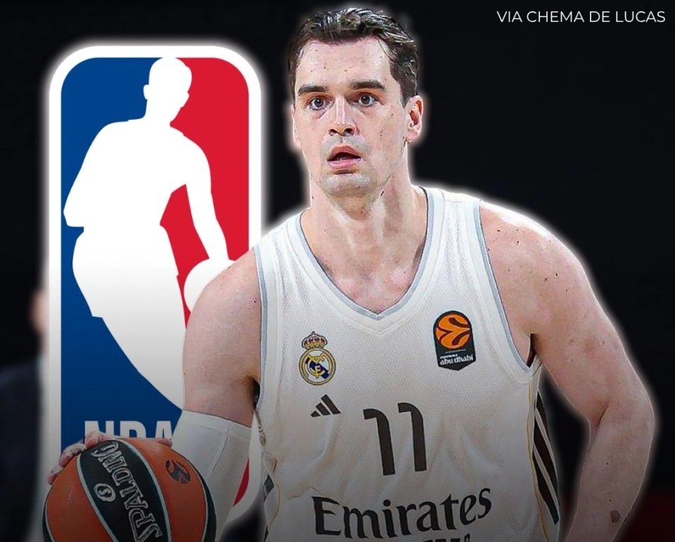Stein：骑士队有意签下海佐尼亚曾打过nba，效力于皇马，本赛季的西甲mvp身