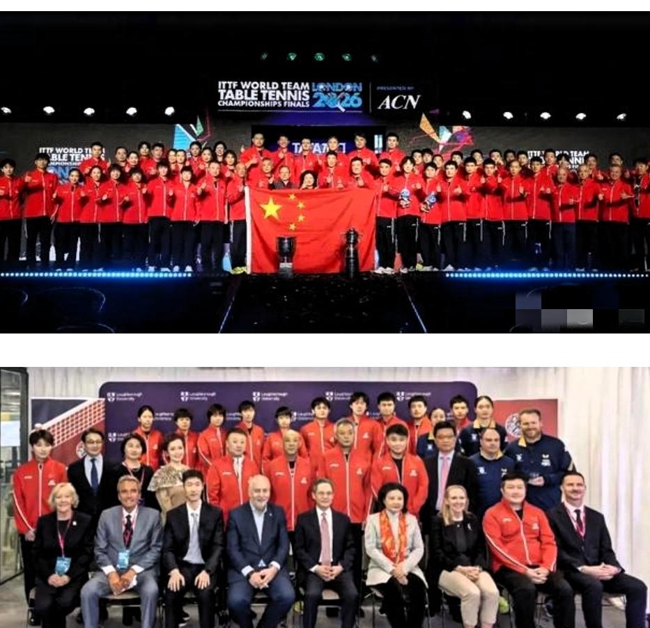 5月12日下午：国乒抵达北京！梁靖崑两个儿子接机 孙颖莎低调独行
近日，国乒结束