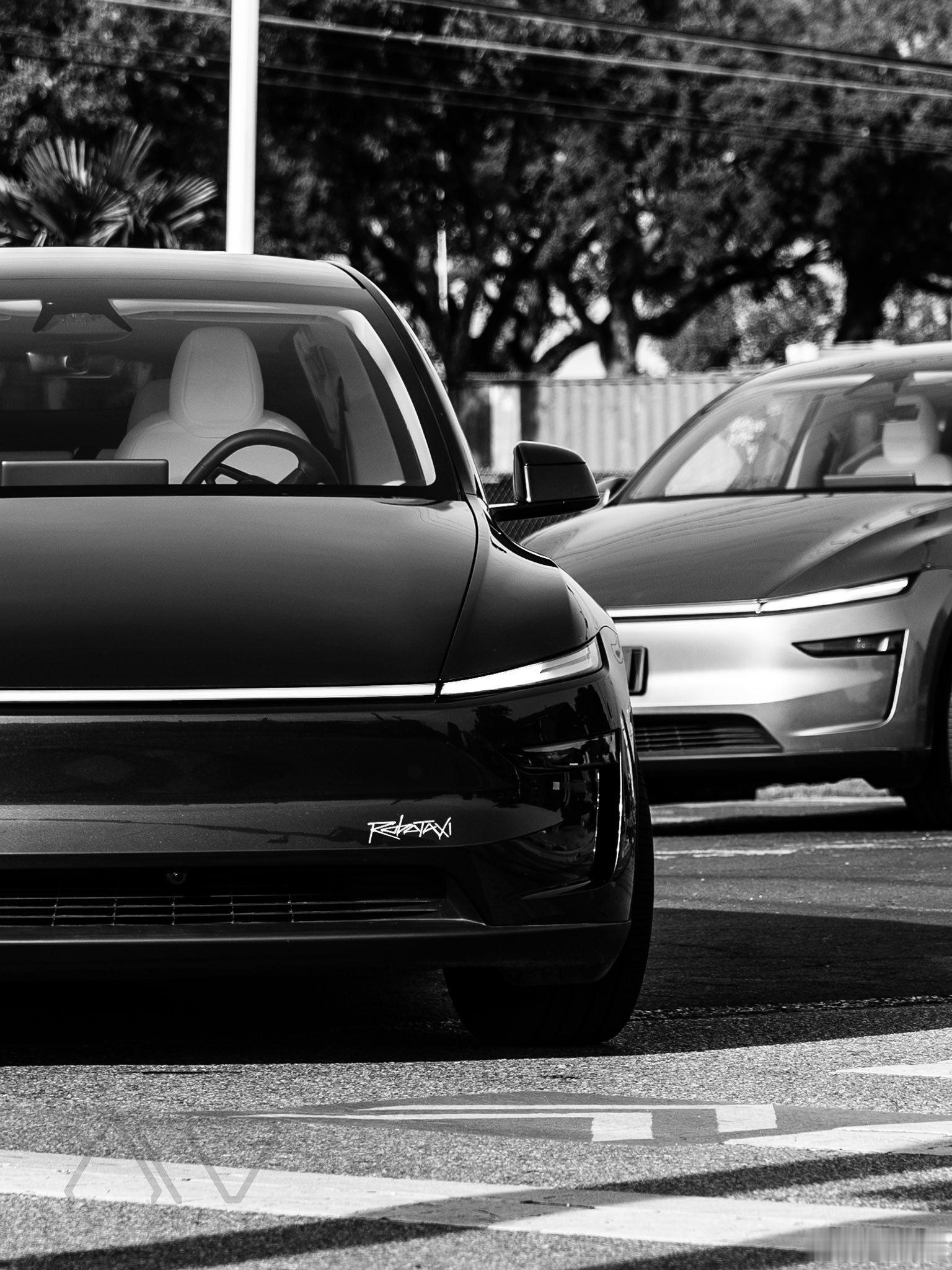 帅[哇] 特斯拉焕新model y ​​​