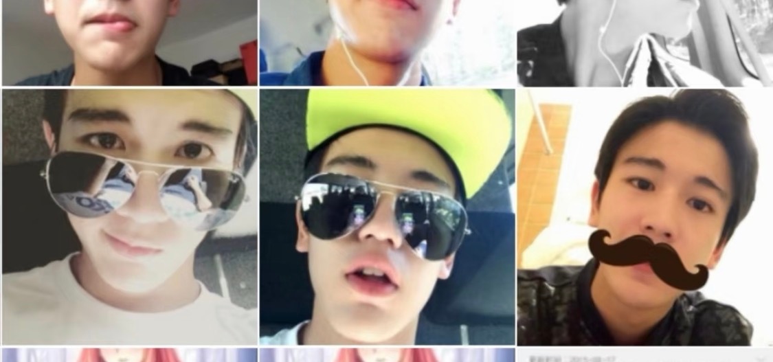 张凌赫素人时期照片还在更新 啊啊啊俺不行了吧张家玮这透明的前半生没想到张凌赫素人