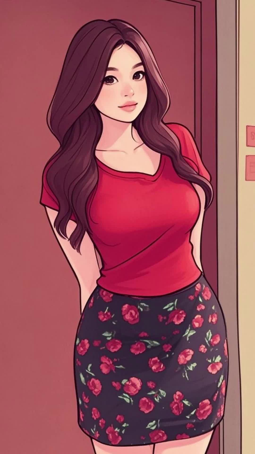 能穿到180斤的性感女人味套装