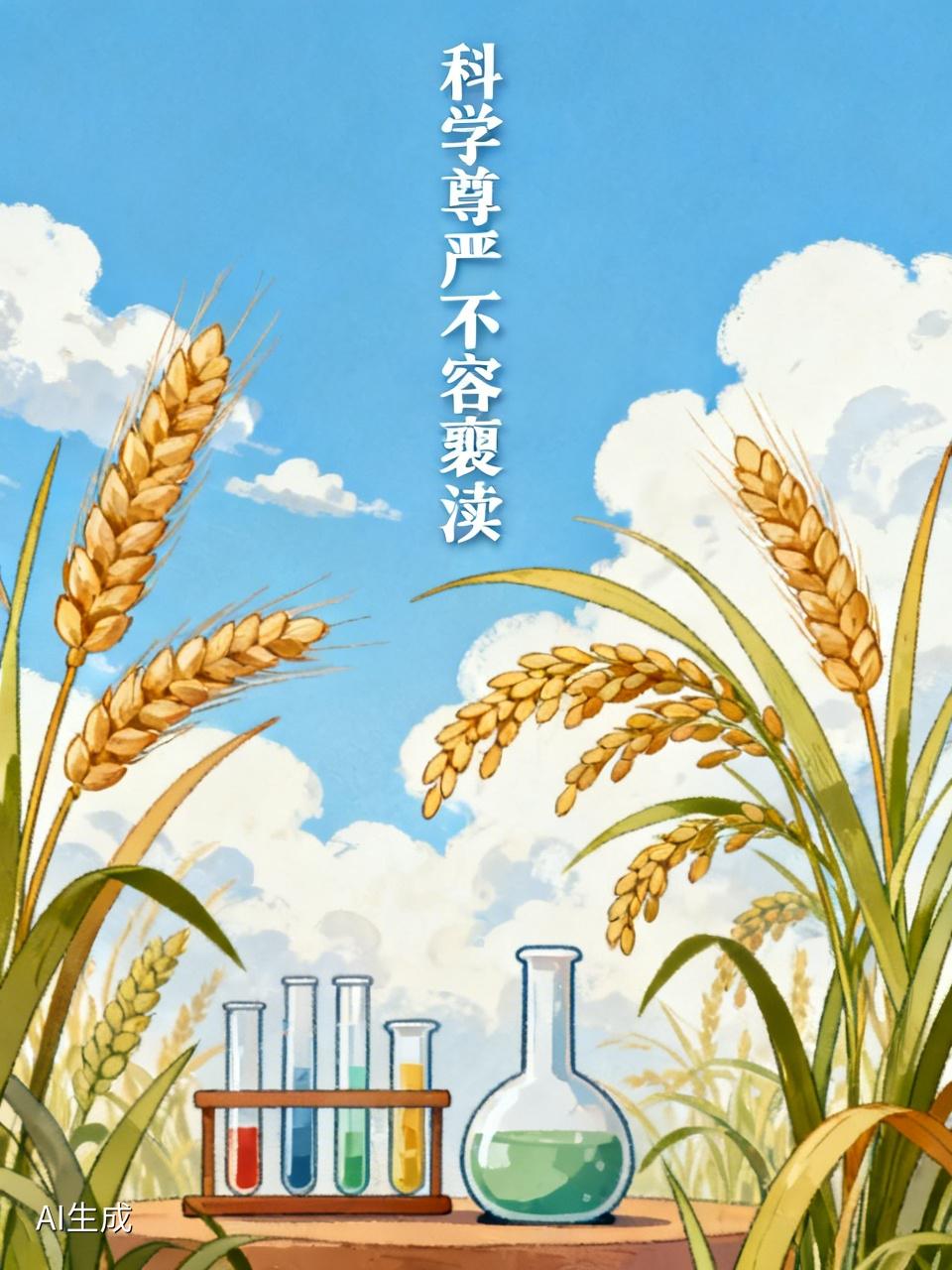 农业网红曲解杂交技术遭封禁，科学尊严如何守护？
近日，一位在全平台拥有超200万