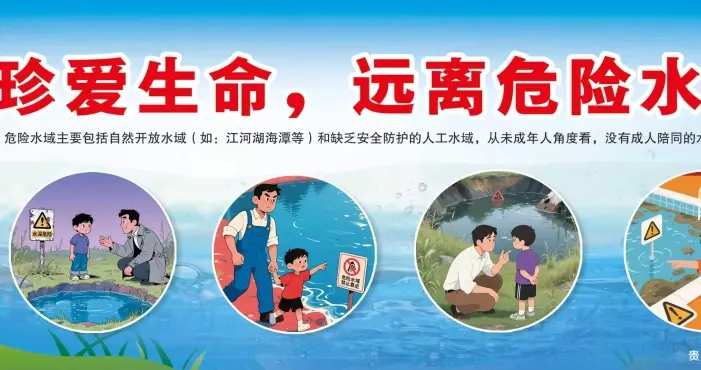 珍爱生命，远离危险水域｜公益广告