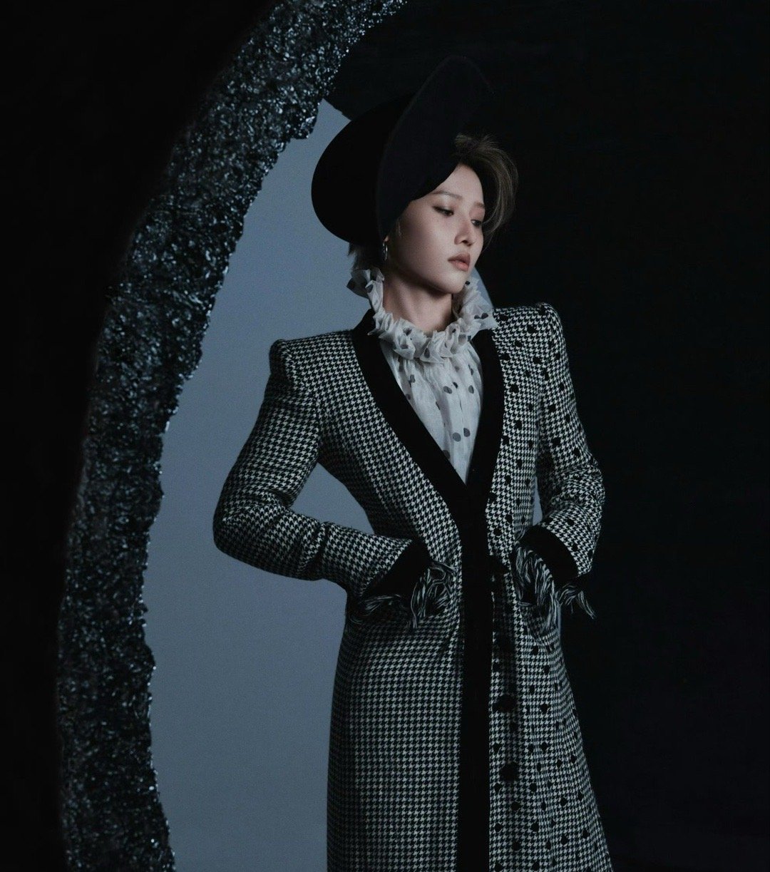 尖叫之夜出图女明星越来越网🌹风，田曦薇、孟子义都看起来不高级，刘雨昕就让人眼前