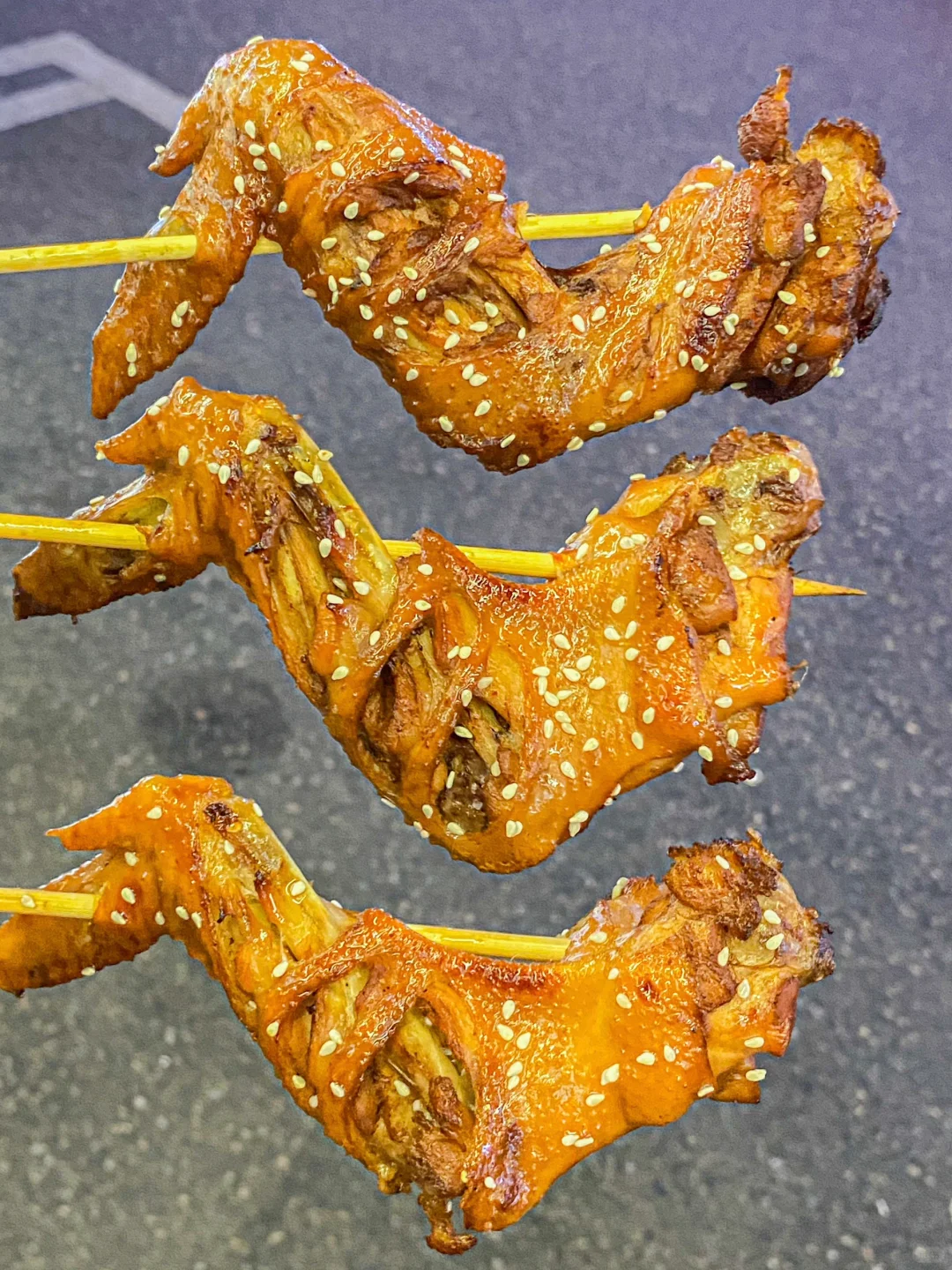 为了吃这个全翅😋……来达明路好几回了