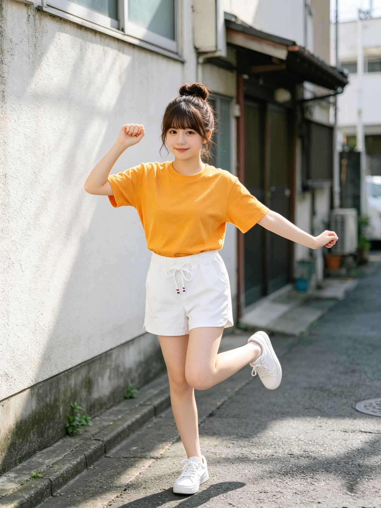 活力满满的一天，从运动开始！💪🏃‍♀️有哪些女生日常好看穿搭可以借鉴 如何穿