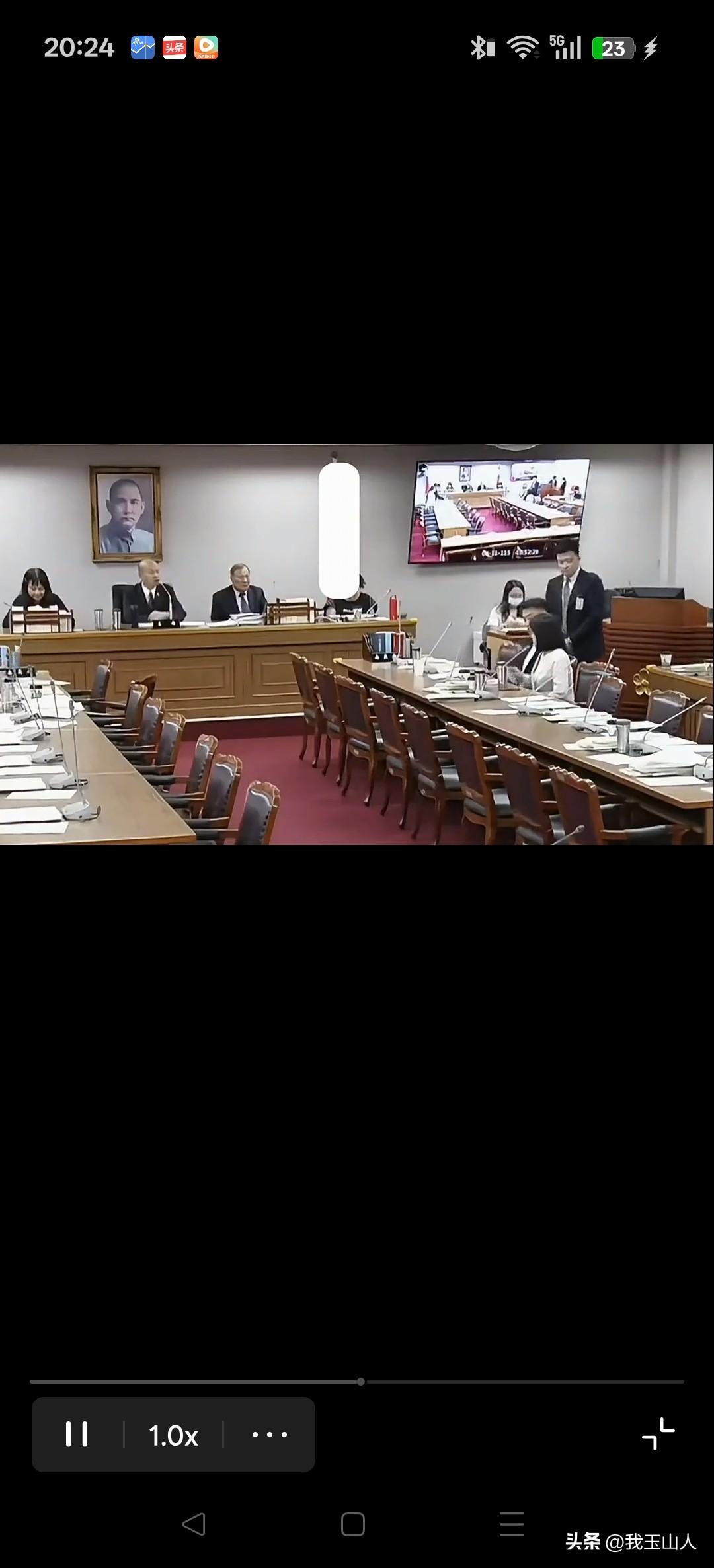 韩国瑜公开炮轰傅崐萁，把国民党内部矛盾摊在聚光灯下。以下是韩国瑜今天的原话内容: