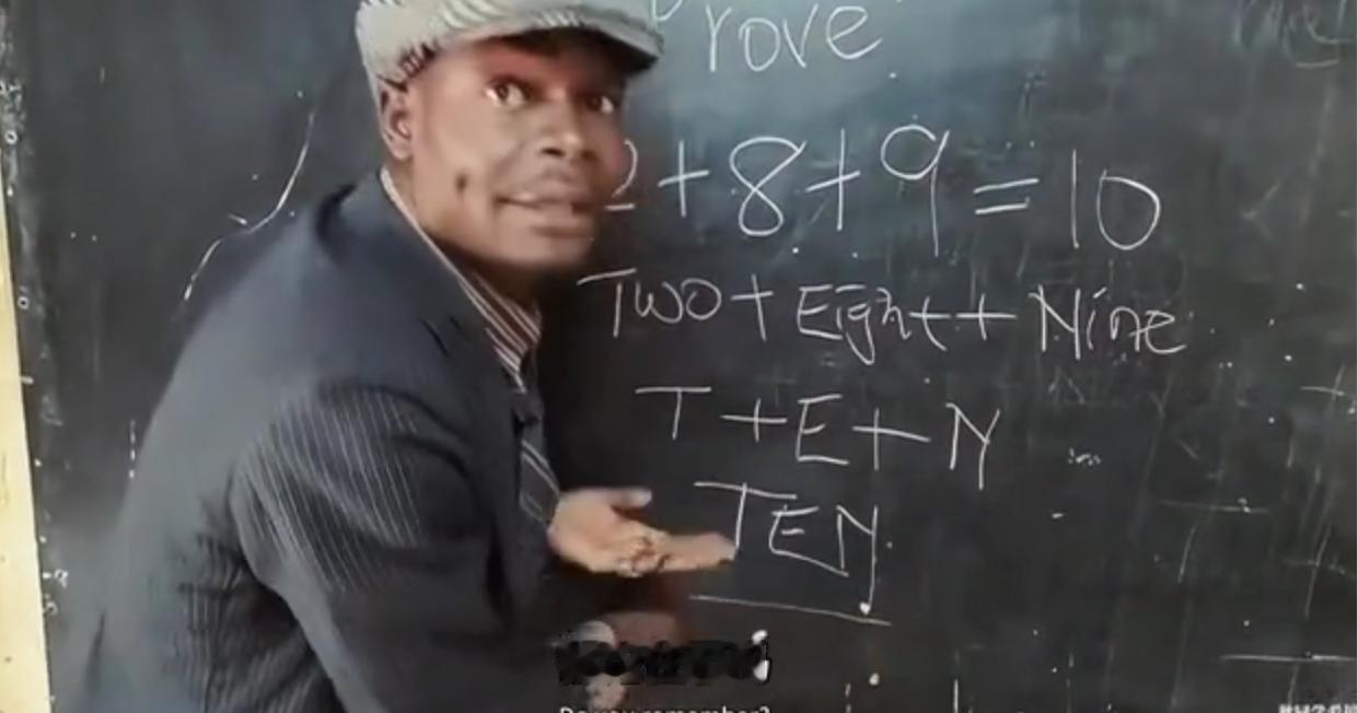 2+8+9=10
Two+Eight+Nine=?
是这样算出来的，真是活久见.