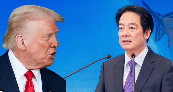 特朗普要搞大动作，突破47年对台禁令？他二度表态要与赖清德“谈话”，让“台独”势