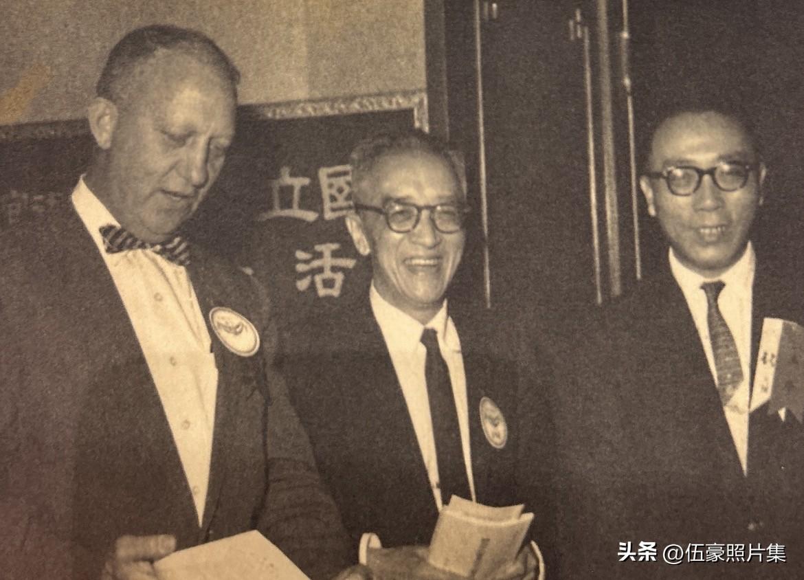 1959年12月19日，胡适在“中美技术合作研究会”第五届年会上发表英文演讲《美