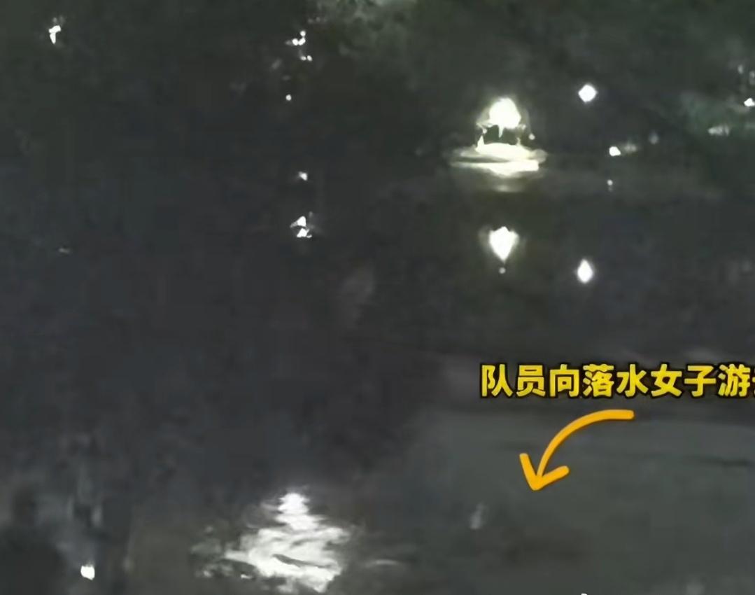 纵身一跃浙江英雄勇救落水女子点赞迪荡派出所！范汉忠的纵身一跃，跃出了职责使命的高