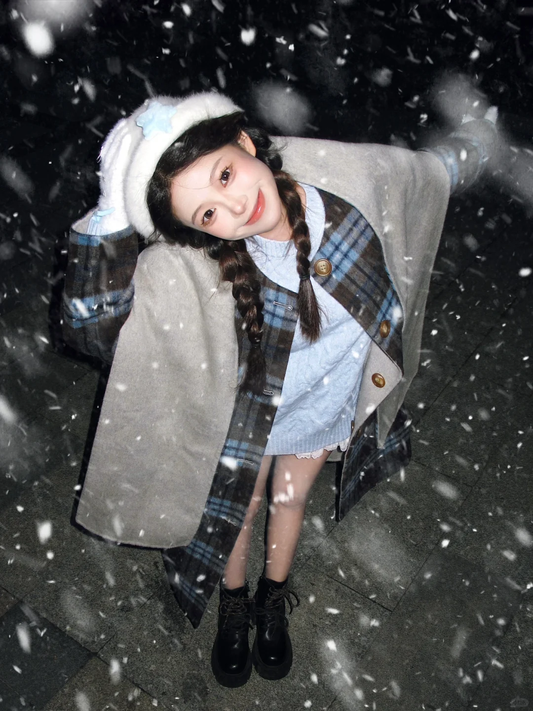 ❄️当我用ccd拍“雪”...