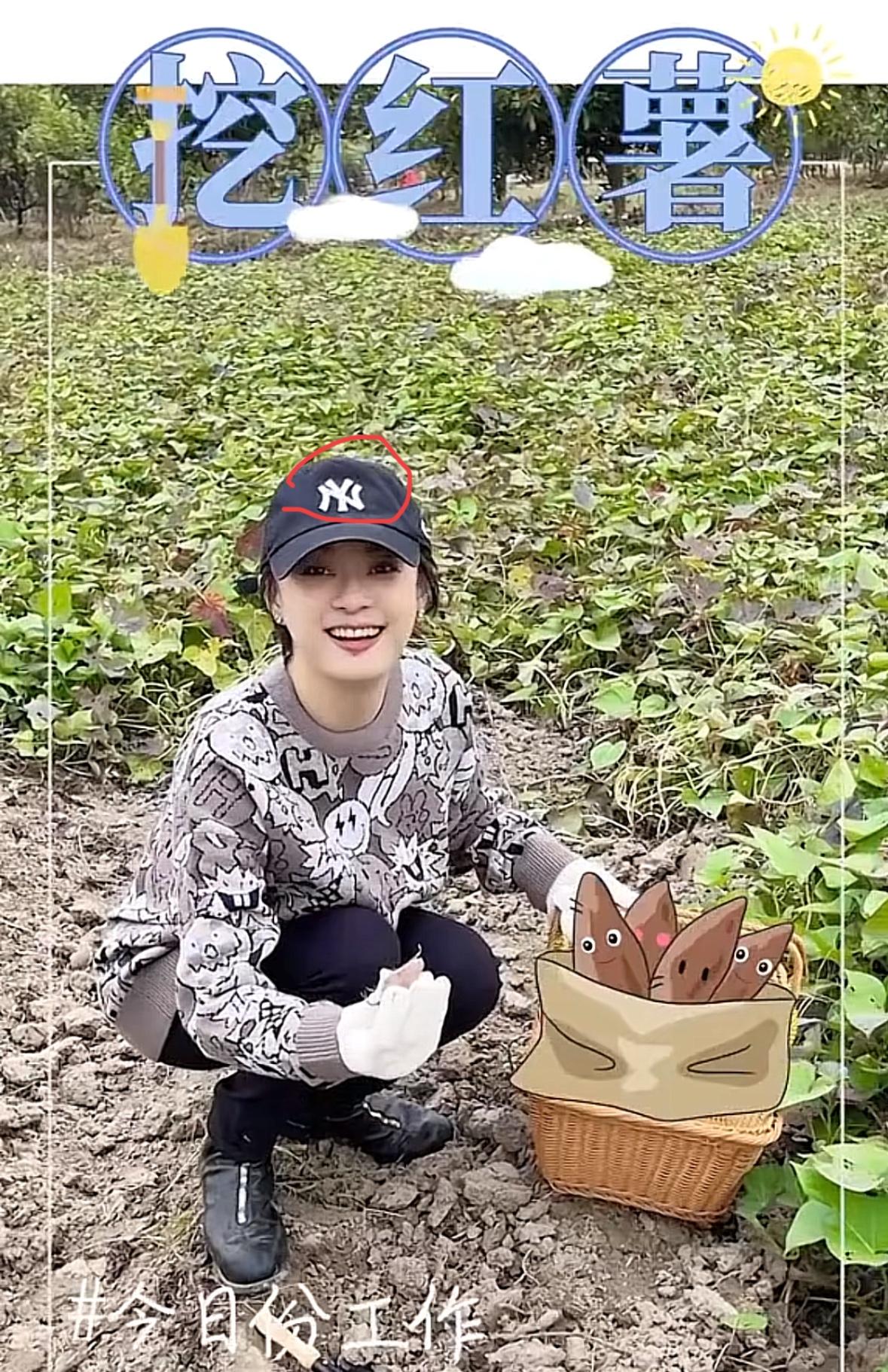 孙俪戴的帽子是什么牌子的