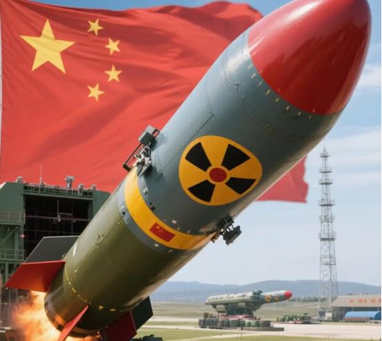 中国亮底牌警告！美国日本都得记住，谁要是敢往中国扔核弹，自己也得跟着陪葬，这事没
