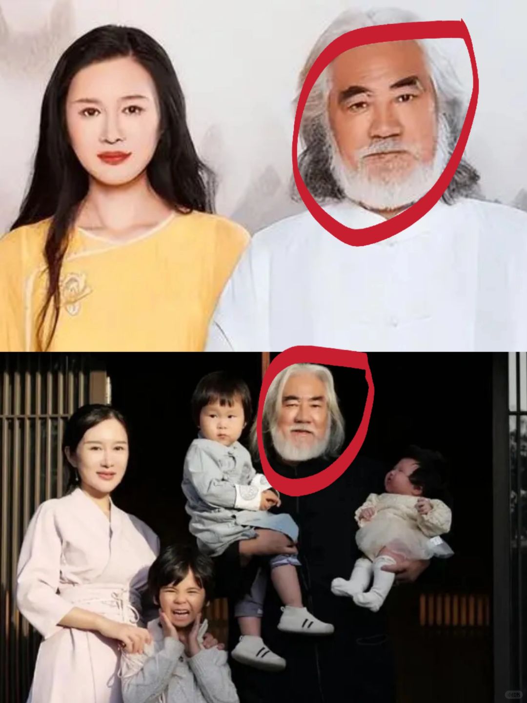 72岁怀三胎❗张纪中真是老当益壮啊！！