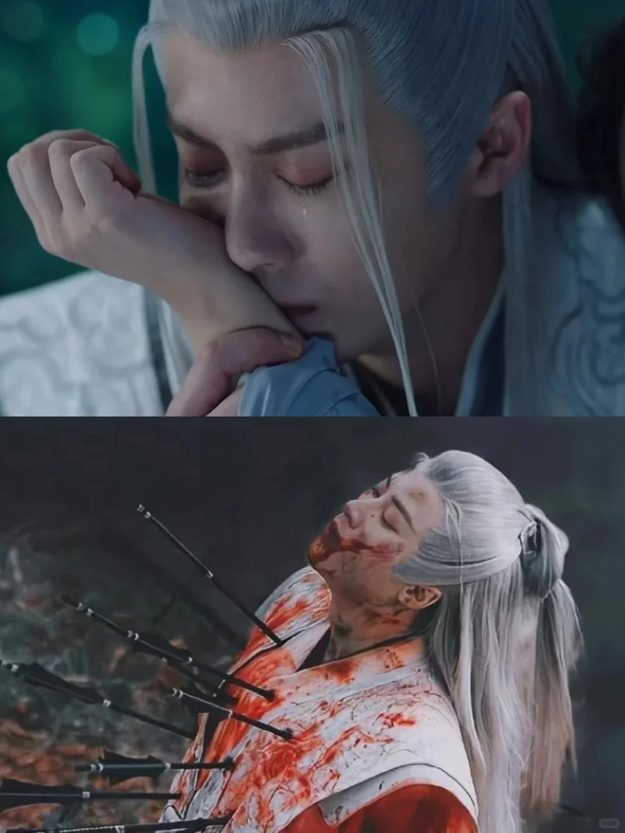 手腕吻，告别泪，一段深情无人晓