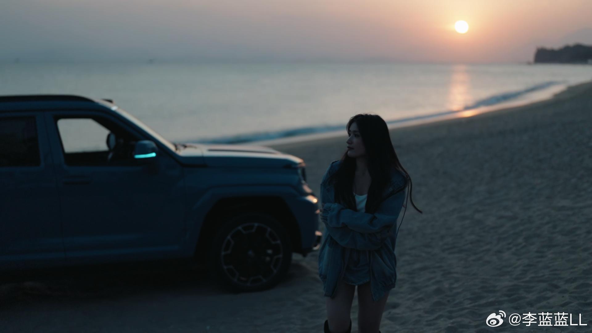 从视频里截的图。是不是很有氛围感？