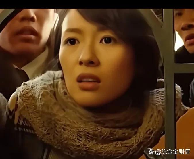 这个镜头，把章子怡那期盼和希望都写进了眼里，演技绝绝子呀 