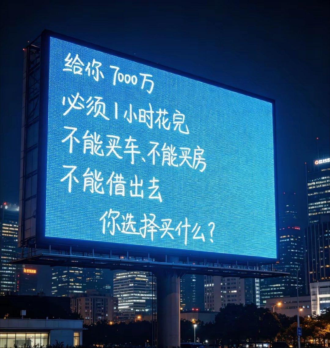 我敢打赌！99%的人都花不完！ 