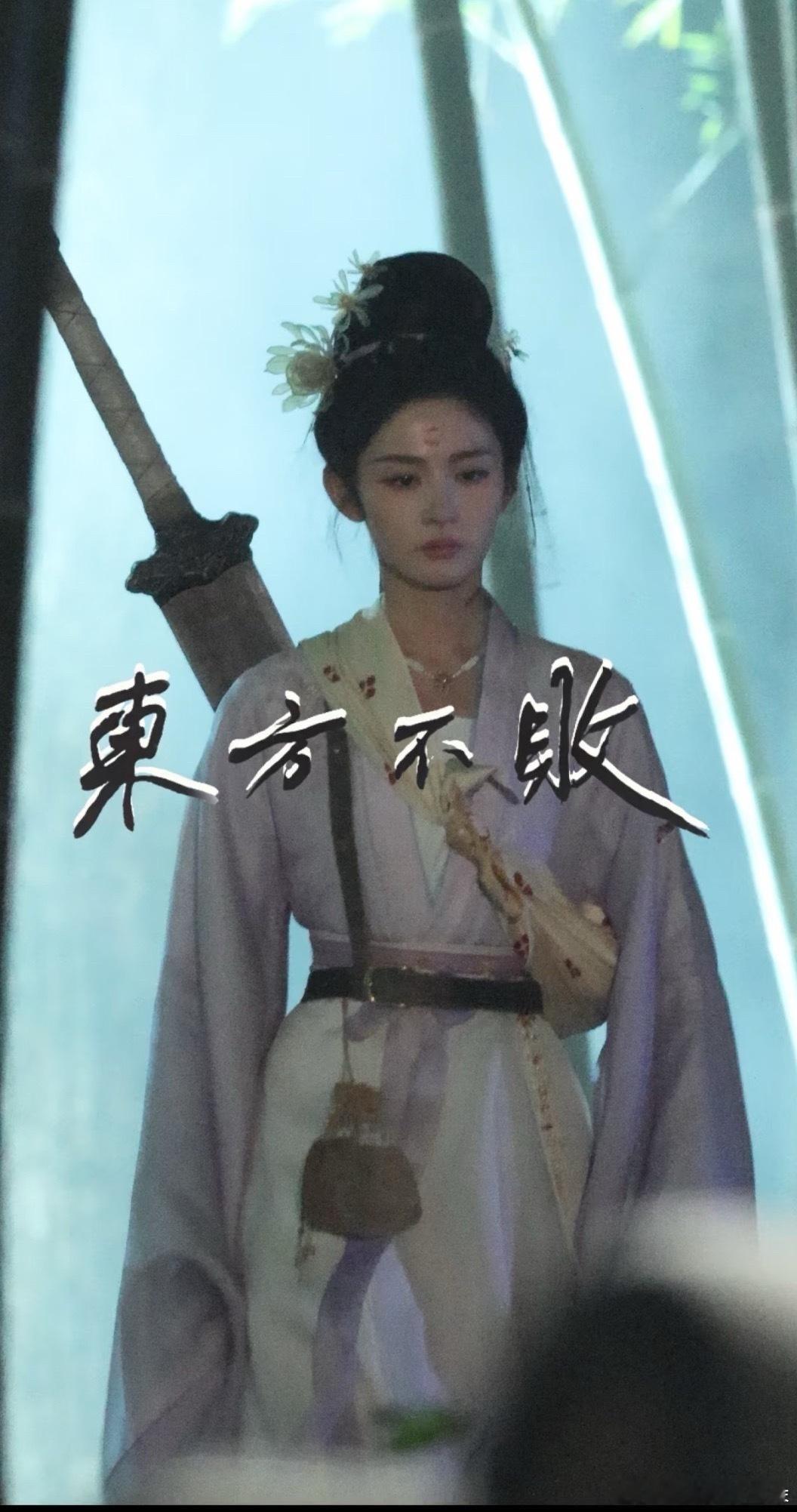 金吾不禁我比较感兴趣的是赵晴背在身上的重剑打戏 