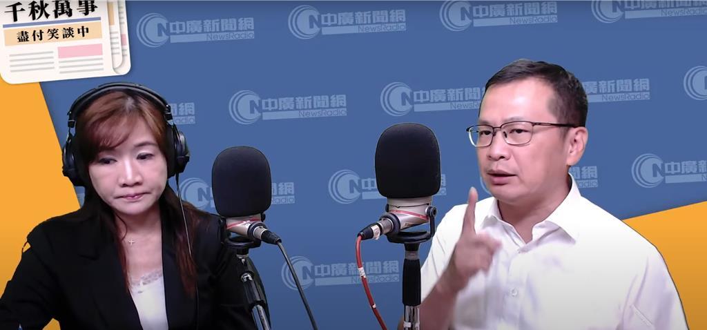 国民党蓝委罗智强昨天宣布投入党主席选举，罗智强今天表示，台中市长卢秀燕是党内未来