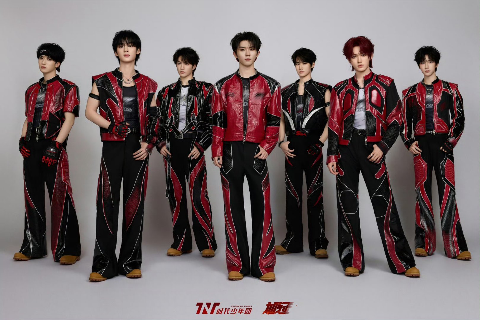 时代少年团F1商标相似度时代少年团广州“加冠礼”演唱会官方摄制视频正在被大面积打