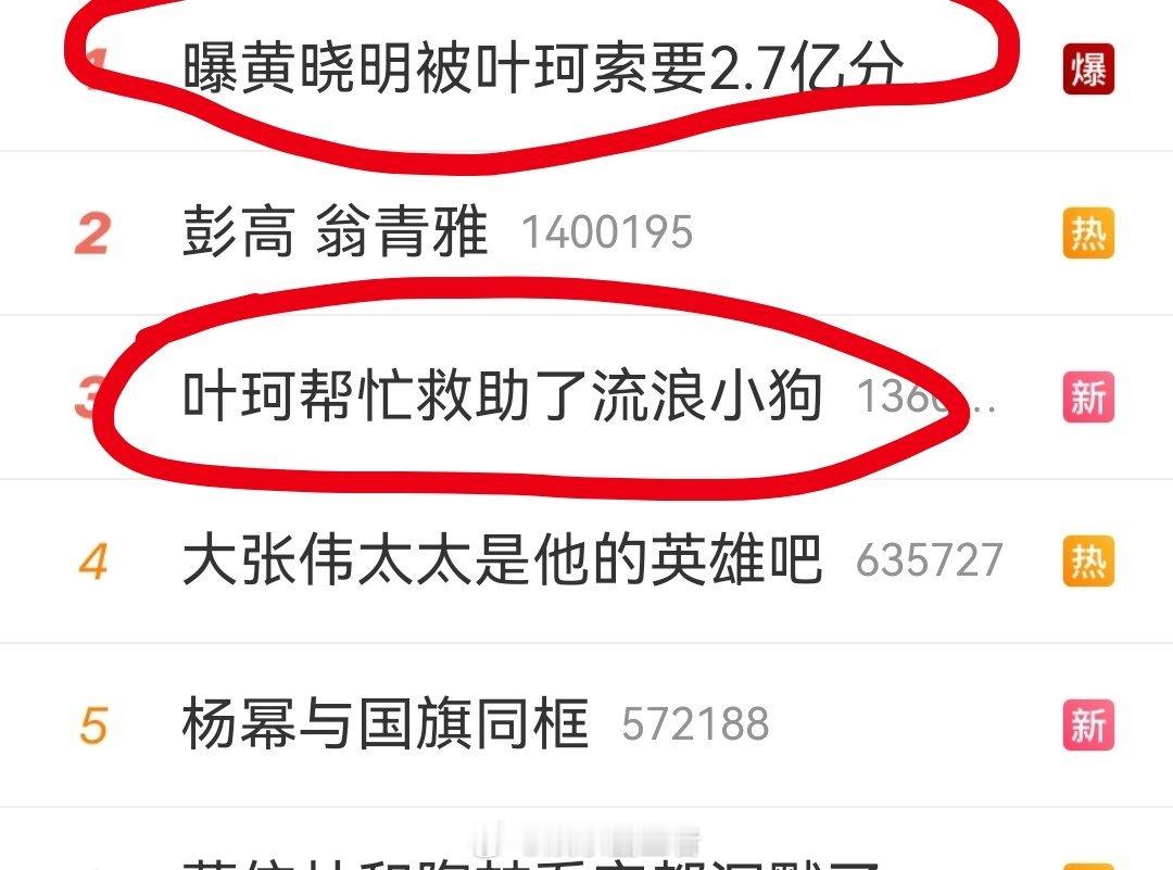 这两个热搜真的有点突兀#叶柯尴尬洗白##叶柯高级公关# ​​​
