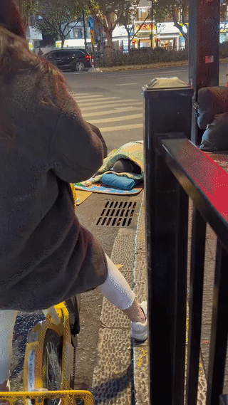 碰到这种情况，你会怎么办？
虽然看他们挺可怜的，但是千万不要动了恻隐之心！
因为