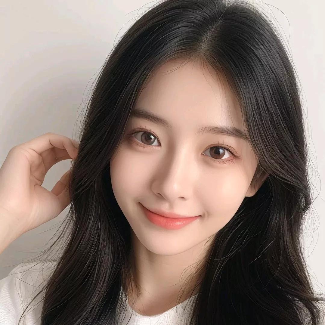 甜美笑容，自然妆容，少女感满满！清透少女感妆容 自然粉嫩妆容 温柔甜美风妆容 甜