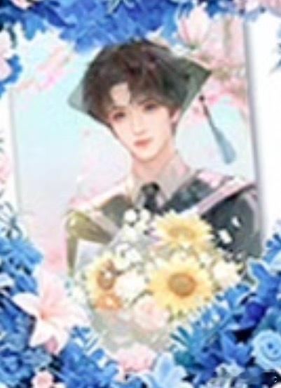 tg：这是什么缘分！简直一模一样！连手捧花的颜色都一样！翔霖