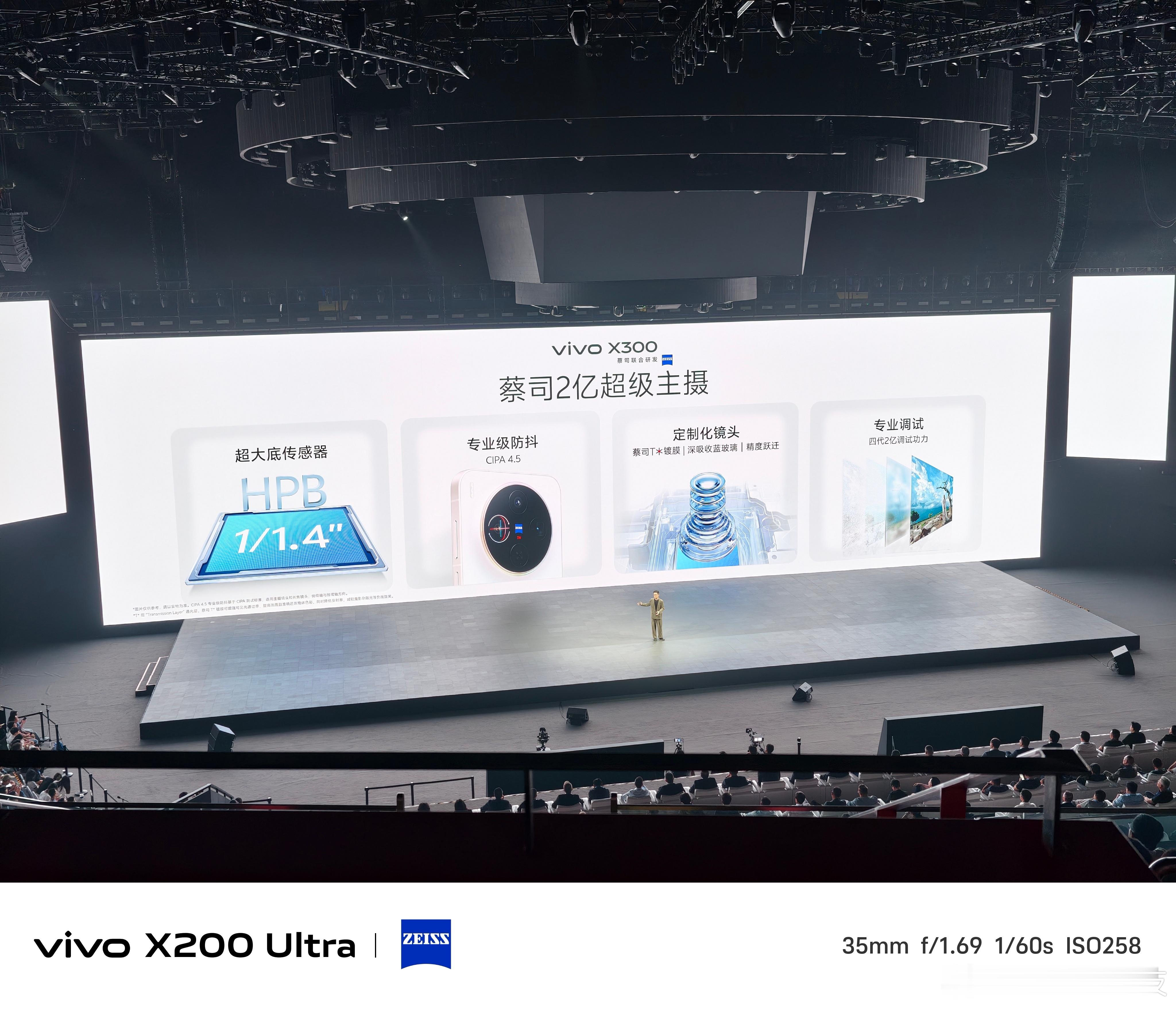 vivo x300系列 vivo X300的两亿像素主摄很强而且因为像素高，后期