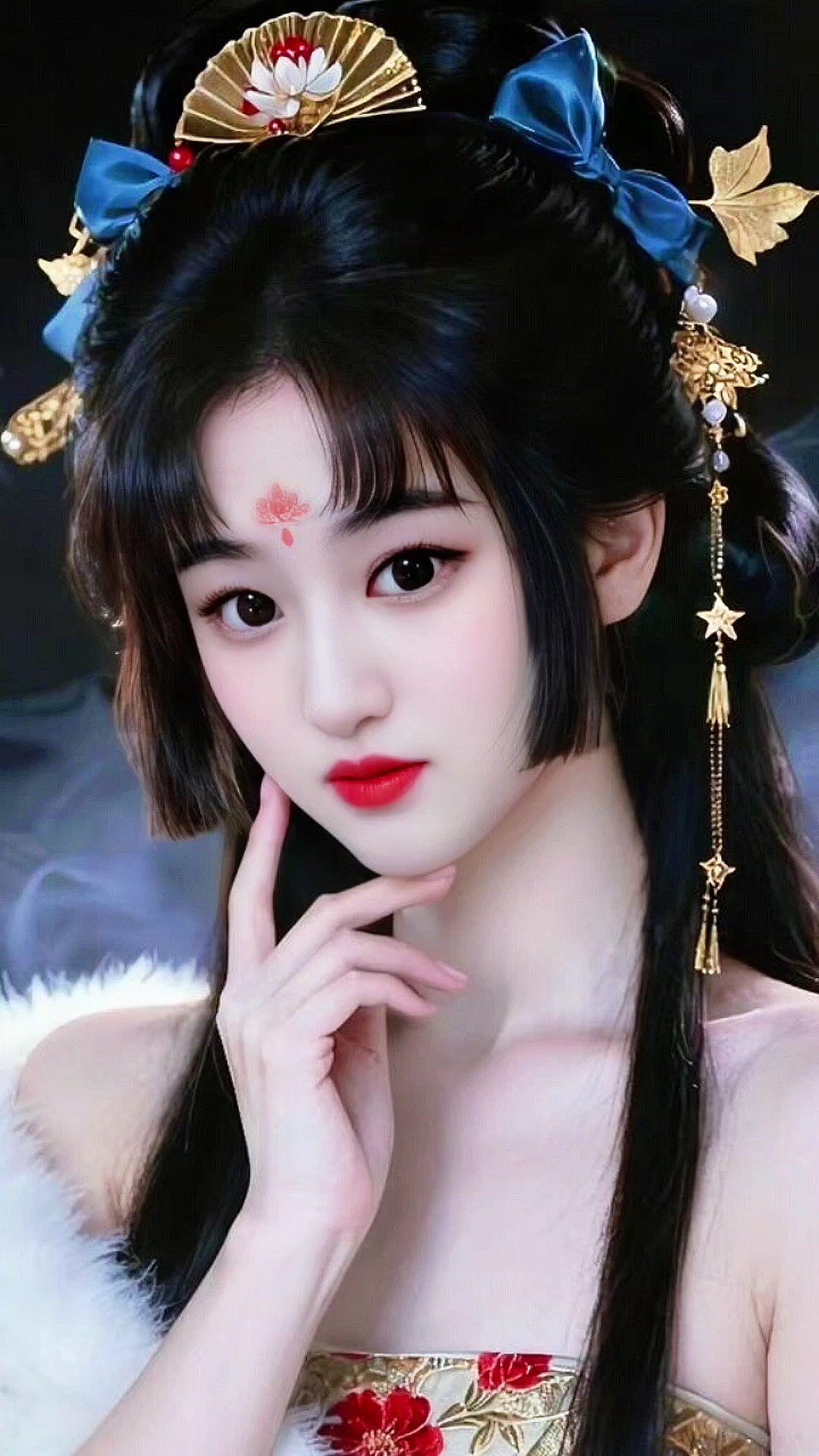 古风雅韵妆造 古装造型 古风妆容有多美 古风美人 爱拍照爱生活