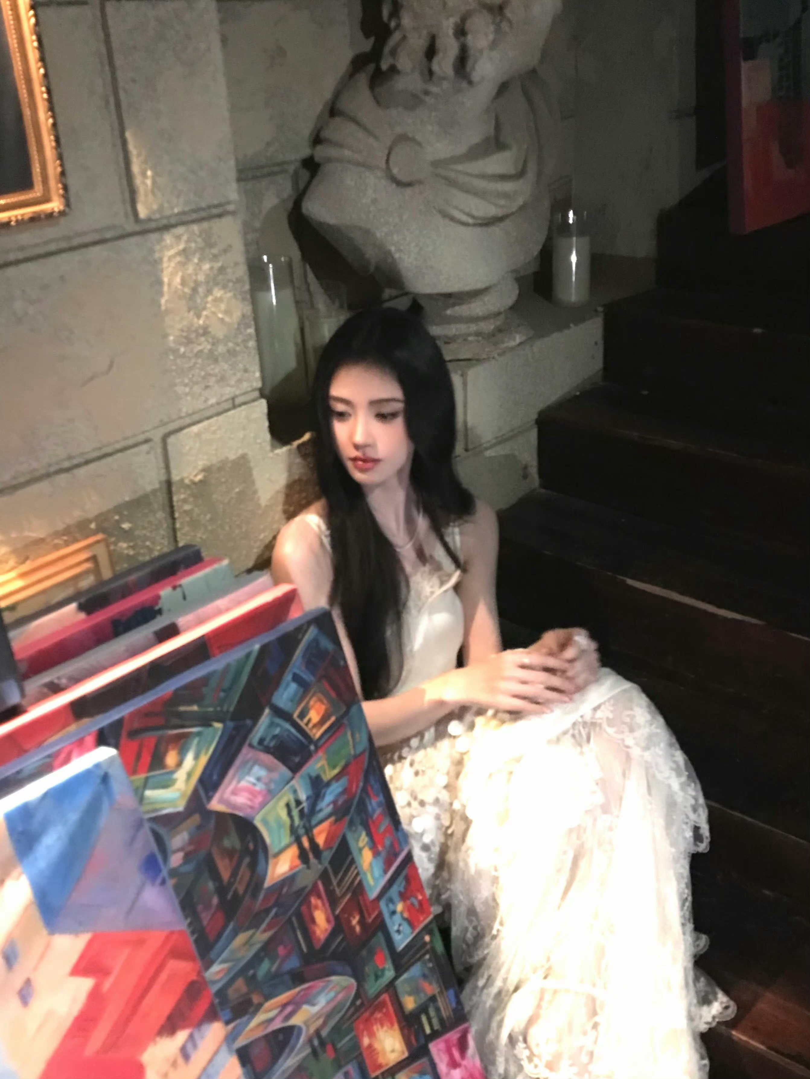 我以为的女神巨作vs实际的女神巨作（不是🤭 ​​​