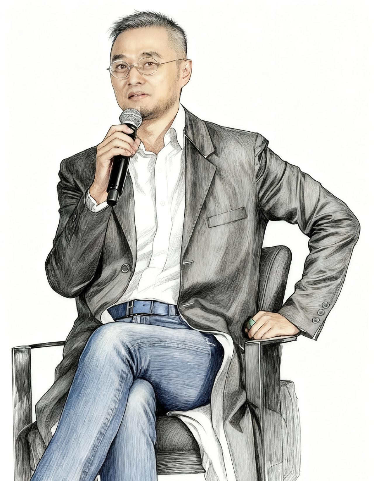 冯唐有句话，像一根针，轻轻扎在许多中年男人的心上：
“我这辈子，就碰过老婆一个女