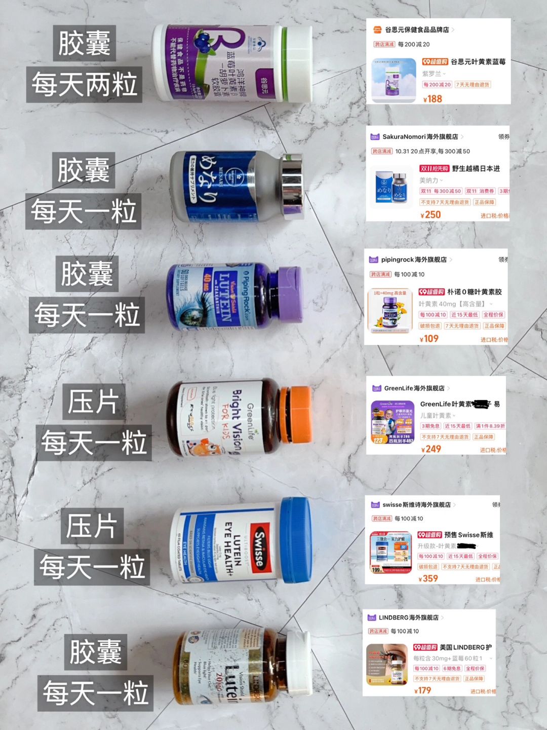 疯狂上分！新品叶黄素选好真的事半功倍！
