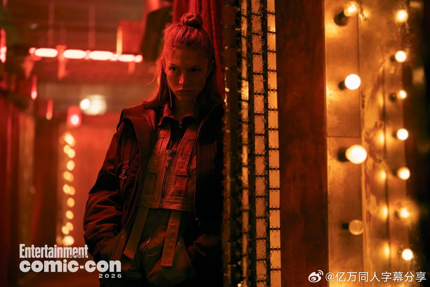 银翼杀手2099 《银翼杀手 2099》，由杨紫琼杨紫琼 和亨特·莎弗Hunte
