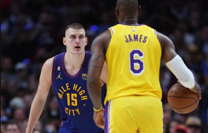 油漆里还有油！詹姆斯21+8+5，被掘金三人“惹火”均强势回应
詹姆斯在面对掘金