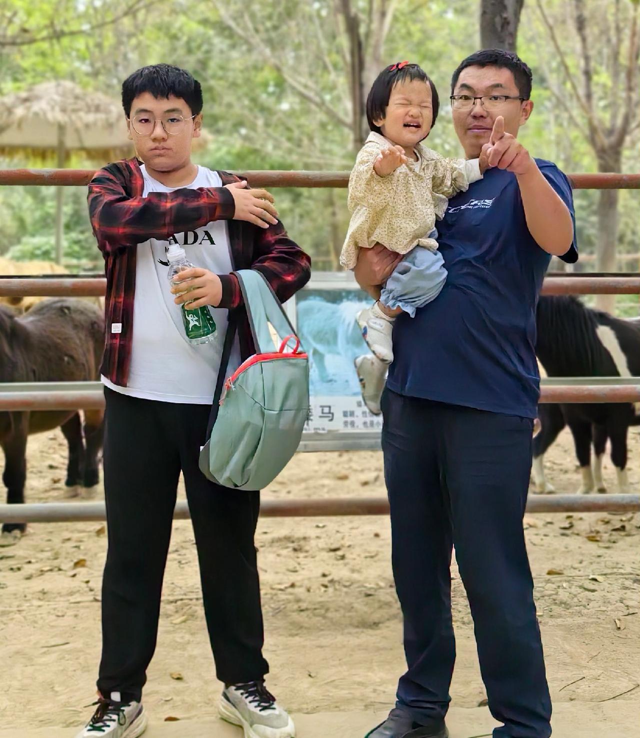 两个小时的游园